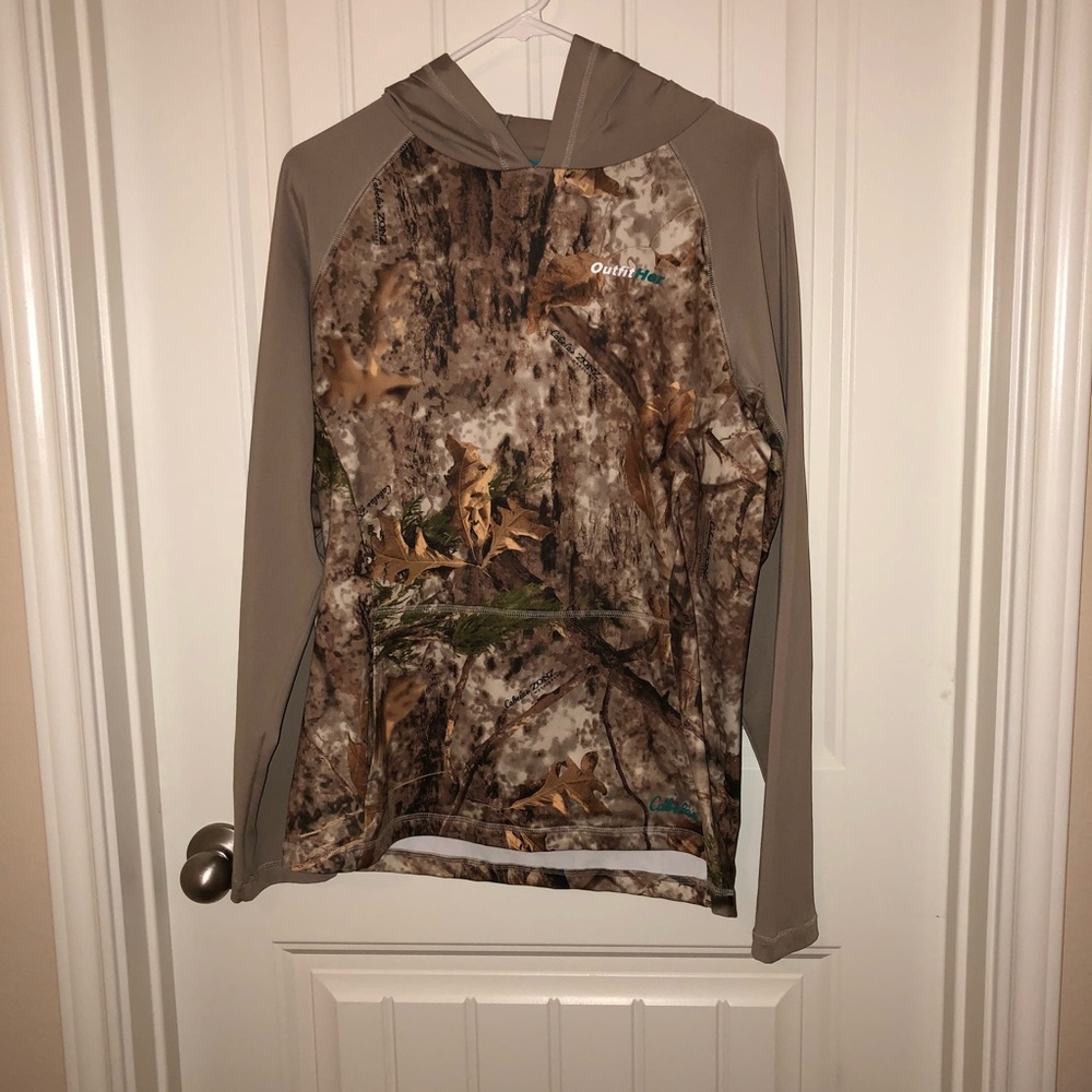 Cabela’s camp hoodie